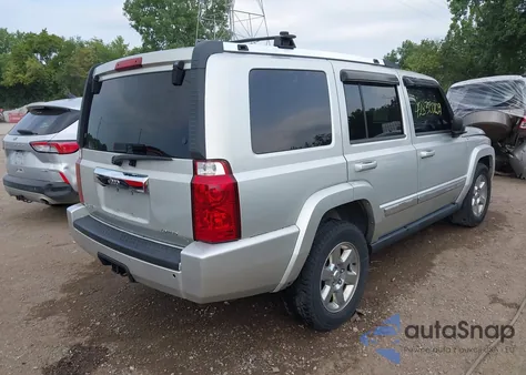 2007 Jeep Commander Limited из США, поврежденный, VIN 1J8HG58227C690403